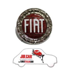 Fregio stemma centrale per griglia anteriore Fiat 500 Francis Lombardi