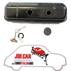 Kit serbatoio benzina completo con tappo e galleggiante Fiat 500 F/R