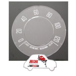 Vetrino cruscotto conta km 120 Fiat 500 F/R/Giard