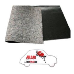 Foglio catramato insonorizzante con feltro per pianali 100x50 cm Fiat 500