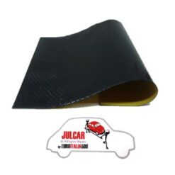 Foglio catramato insonorizzante adesivo per pianali 50x50 cm Fiat 500