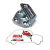 Scontro porta su carrozzeria Fiat 500 N/D/Giard