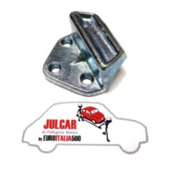 Scontro porta su carrozzeria Fiat 500 N/D/Giard