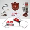 Kit ricambi spinterogeno con candele CHAMPION Fiat 500 R/126