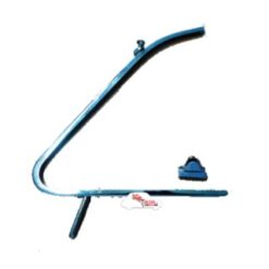 Telaio deflettore sinistro Fiat 500 D/F/L/R/Giard