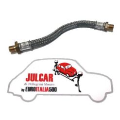 Tubo benzina in treccia metallica con raccordi Fiat 500 N/D