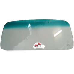 Parabrezza con fascia verde Fiat 500