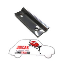 Cerniera pantina parasole in metallo cromato Fiat 500/600/126