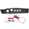 Cruscotto sportivo lungo porta strumenti in vetro resina rivestito in pelle Fiat 500