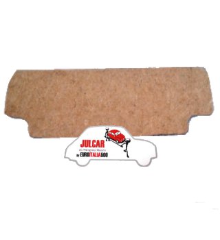 Rivestimento in Juta sotto sedile posteriore Fiat 500