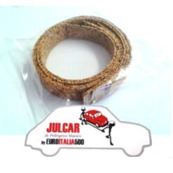 Kit 4 fasce in sughero serbatoio Fiat 500