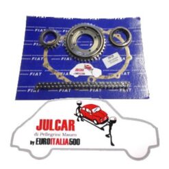 Kit distribuzione completo con catena antivibra Fiat 500/126