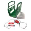 Fermacarte verde Fiat 500