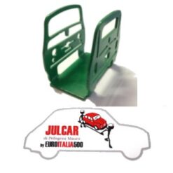 Fermacarte verde Fiat 500