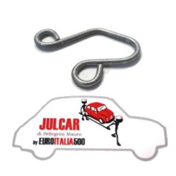 Molletta fissaggio calotta spinterogeno Fiat 500