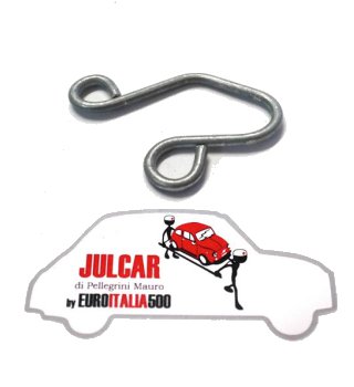 Molletta fissaggio calotta spinterogeno Fiat 500