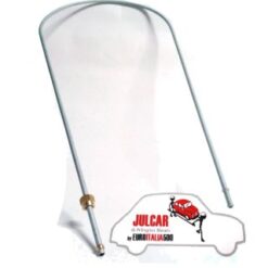 Tubo benzina in metallo flessibile con raccordo Fiat 500 N/D