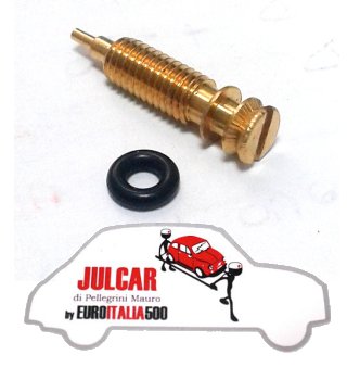 Vite regolazione aria al carburatore 28 IMB3 - IMB5 - IMB12 Fiat 500 - 126