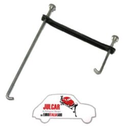 Staffa fissaggio batteria Alta Qualità Fiat 500