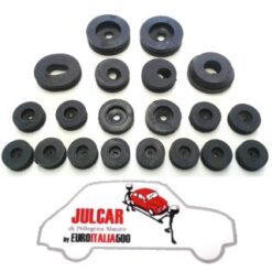 Kit 20 gommini passacavo Fiat 500