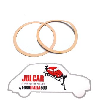 Coppia guarnizioni canne cilindri Ø 67,4 Fiat 500 D/F/L