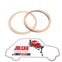 Coppia guarnizioni canne cilindri Ø 77 Fiat 500 - 126