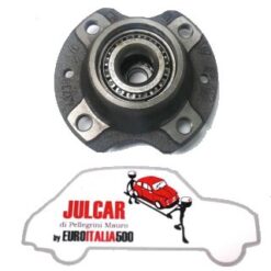 Mozzo ruota completo di cuscinetti Fiat 126