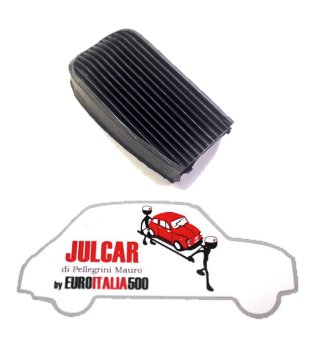 Gommino copri pedale acceleratore Fiat 500-126