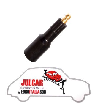 Prolunga candela in bachelite per cavi da 5 mm Fiat 500