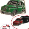 Fibbia cintura verde Fiat 500
