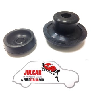 Coppia tamponi supporto motore Fiat 500 Giardiniera