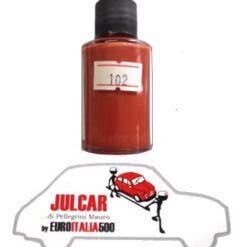 Vernice ritocco carrozzeria cod. 102 " Rosso Corallo " da 30 ml Fiat 500