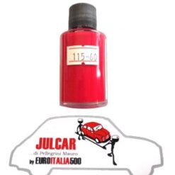 Vernice ritocco carrozzeria cod. 115 " Rosso Medio " da 30 ml Fiat 500