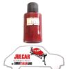 Vernice ritocco carrozzeria cod. 163 " Rosso Ossido " da 30 ml Fiat 500