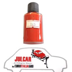 Vernice ritocco carrozzeria cod. 165 " Rosso Corallo Scuro " da 30 ml Fiat 500