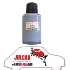 Vernice ritocco carrozzeria cod. 403 " Celeste Medio " da 30 ml Fiat 500
