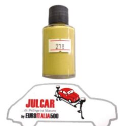 Vernice ritocco carrozzeria cod. 278 " Giallo Senape " da 30 ml Fiat 500