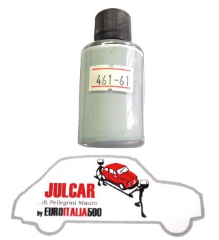 Vernice ritocco carrozzeria cod. 461 " Celeste Chiaro " da 30 ml Fiat 500