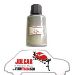 Vernice ritocco carrozzeria cod. 624 " Grigio Medio " da 30 ml Fiat 500