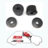 Kit gommini targa posteriore Fiat 500