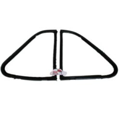 Coppia guarnizioni deflettore Fiat 500