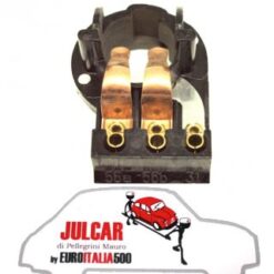 Supporto porta lampadina faro anteriore Bianchina