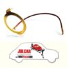 Contatto in ottone pulsante clacson Fiat 500