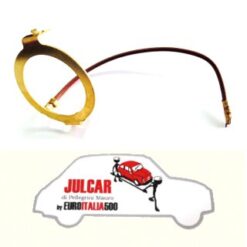Contatto in ottone pulsante clacson Fiat 500