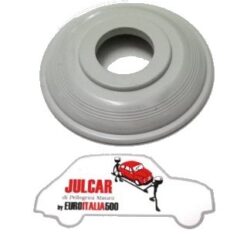 Rosone maniglia alzavetro grigioFiat 500 N/D/Giard-600-Bianchina