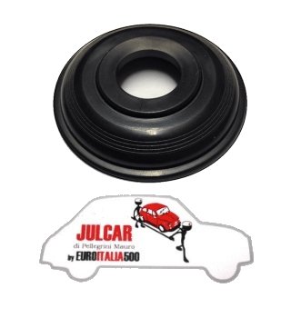 Rosone maniglia alzavetro nero Fiat 500 N/D/Giard-600-Bianchina