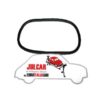 Guarnizione vetro fisso posteriore Fiat 500