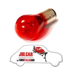 Lampadina rossa doppio filamento 12V 21/5W Fiat 500