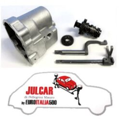 Kit modifica cambio quinta marcia con rapporto 35/26 Fiat 500/126