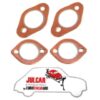 Kit 4 guarnizioni scarico e collettore in rame Fiat 500/126